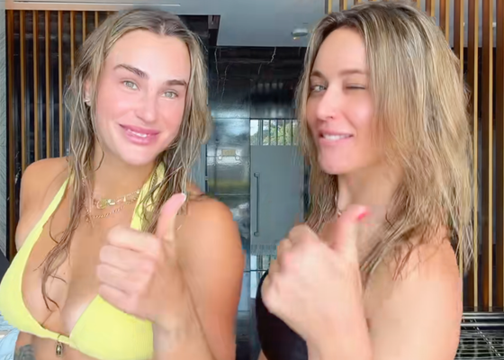 Paula Badosa y Aryna Sabalenka, rivales en la pista y amigas fuera de ella: su escapada más divertida
