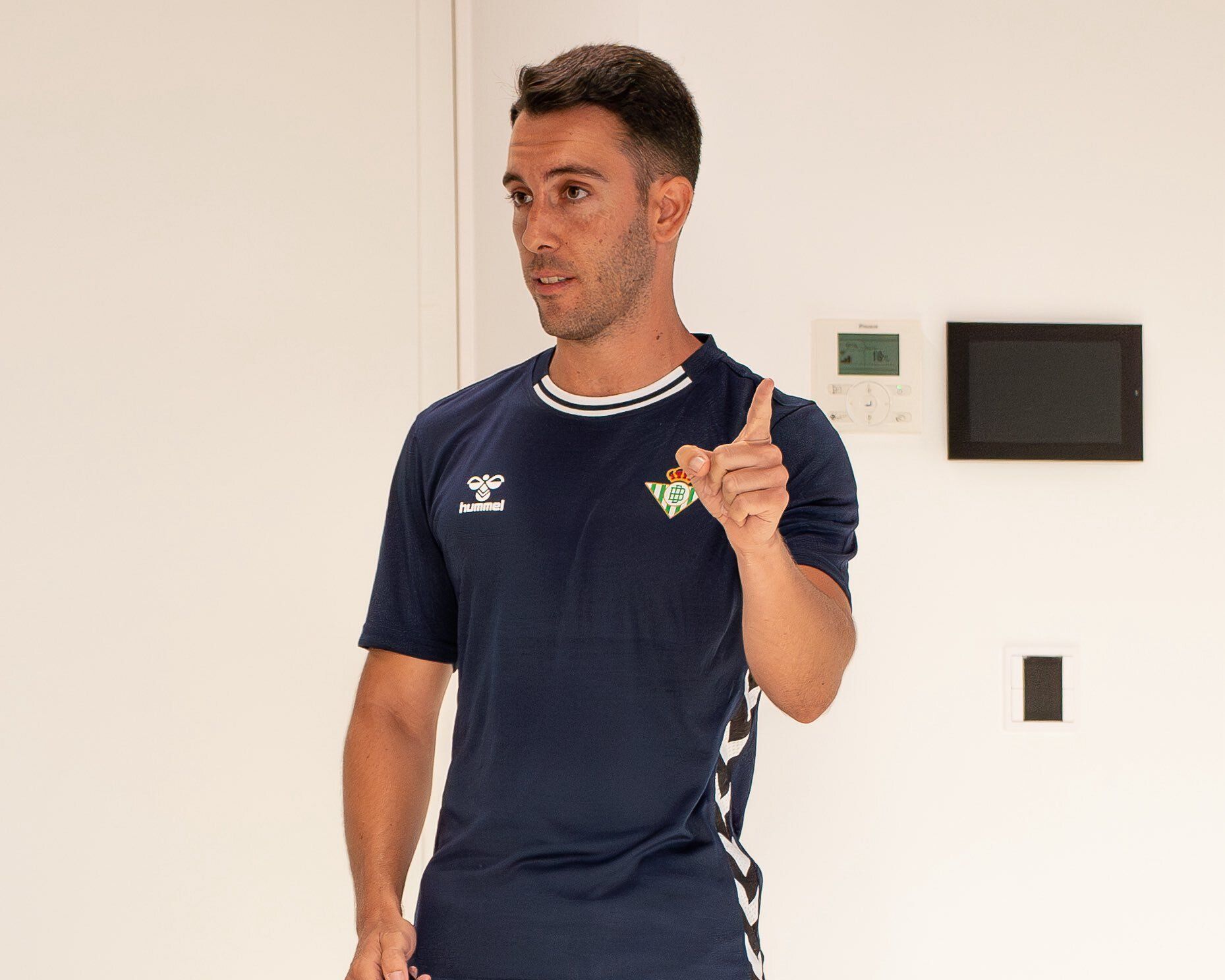 Tranquilidad en la afición con el Betis Deportivo