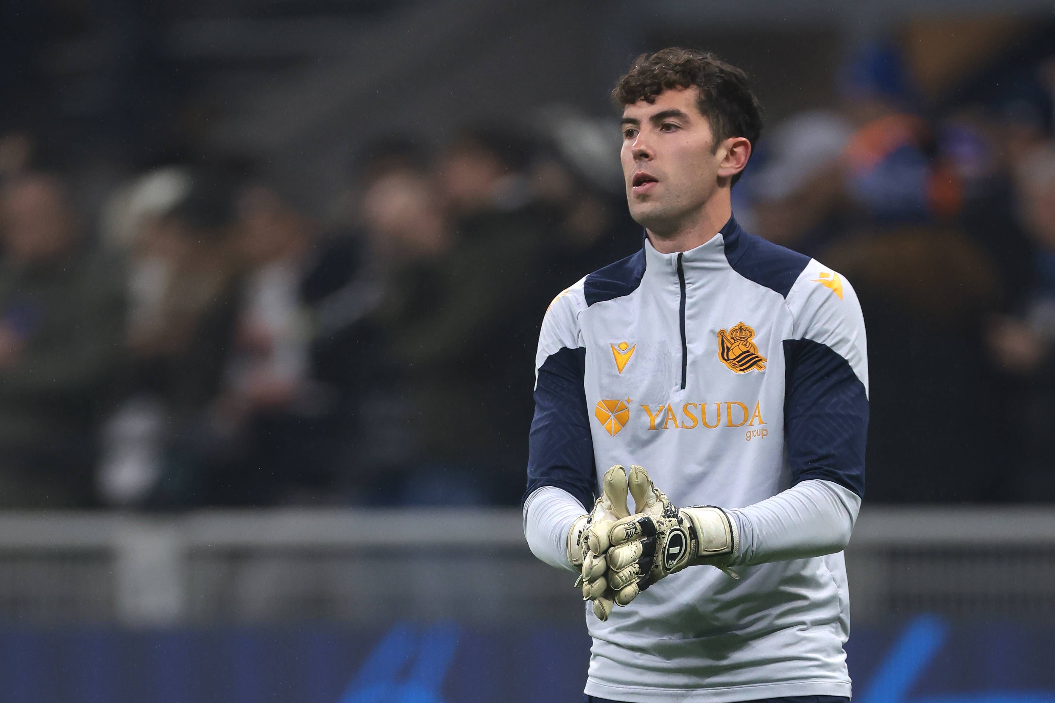 Unai Marrero, el talismán de la Real en Copa