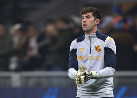 Unai Marrero, el talismán de la Real en Copa