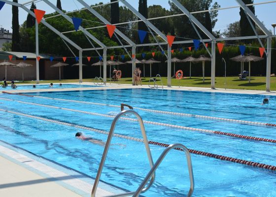 Verano confortable en el CDU Los Bermejales