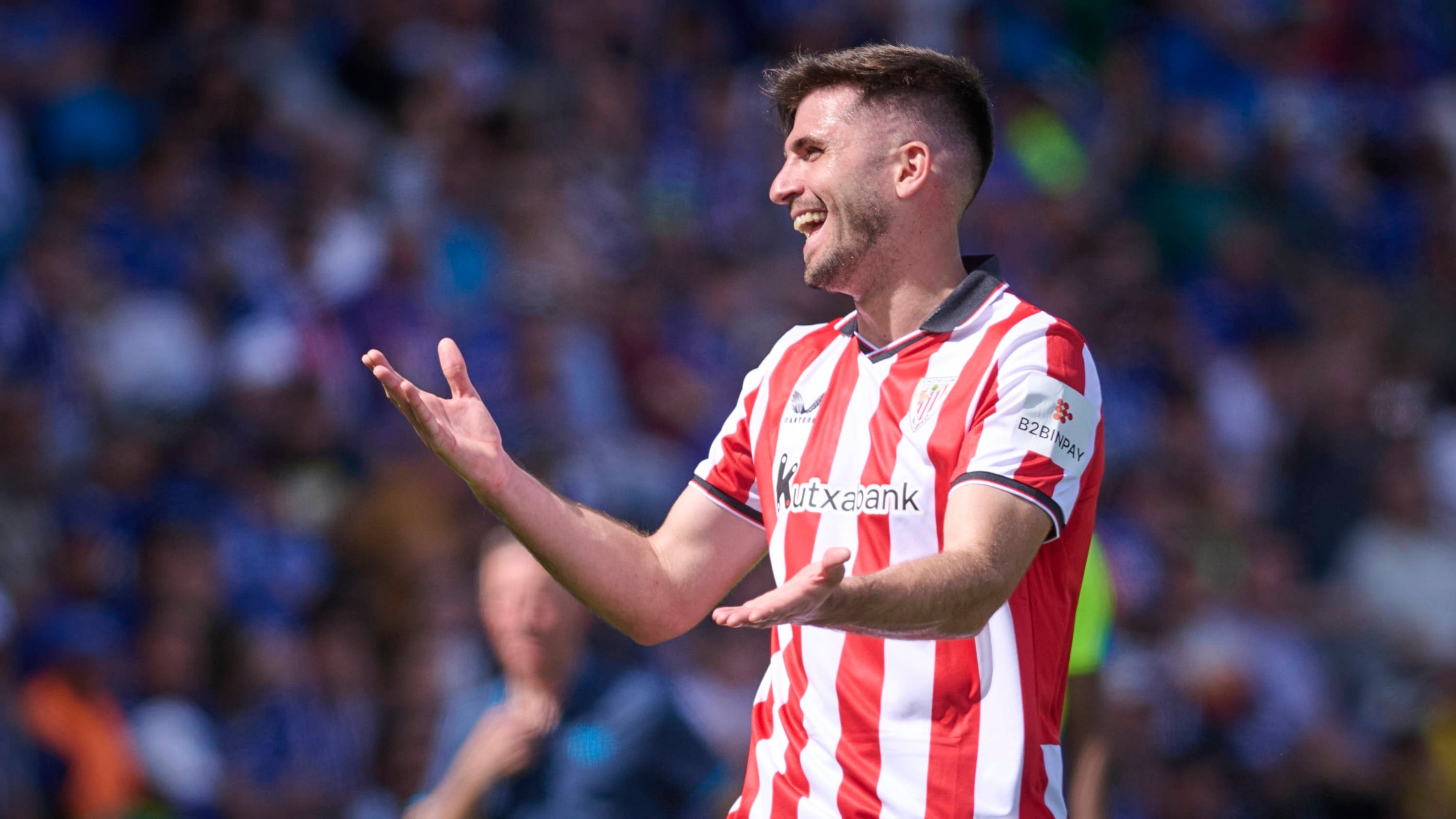 Areso, señalado en la lista de convocados del Athletic