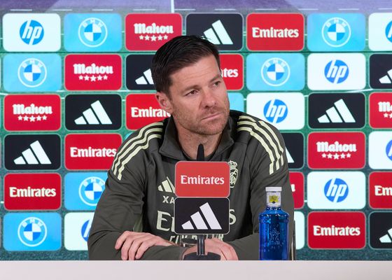 Xabi Alonso, en la previa ante el Sevilla: "Lo primero es ganar, las notas a final de curso"