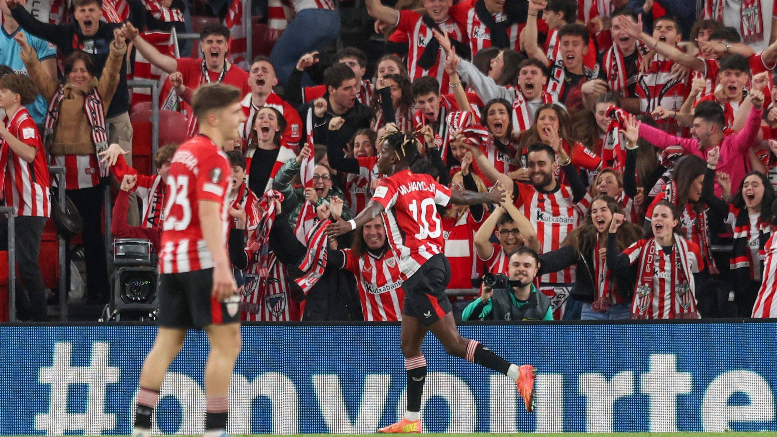 El Athletic motiva a su afición para el derbi ante la Real Sociedad: “Este equipo no se rinde” 