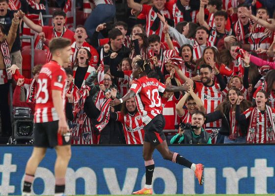 El Athletic motiva a su afición para el derbi ante la Real Sociedad: “Este equipo no se rinde” 