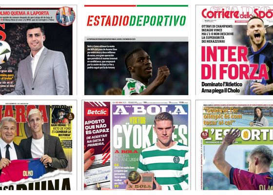 El caso Olmo, Mercado de fichajes y los primeros partidos del año... así vienen las portadas