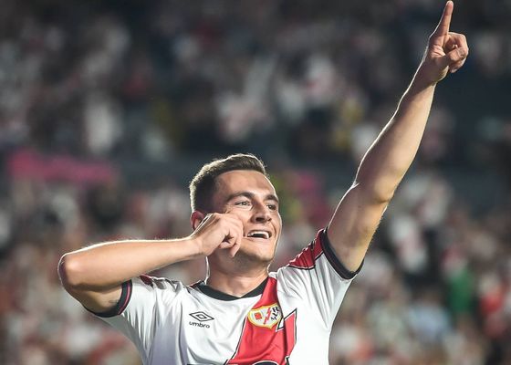 El Rayo Vallecano se frota las manos con De Frutos
