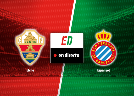 Elche - Espanyol, en directo el partido de la LaLiga EA Sports en vivo online