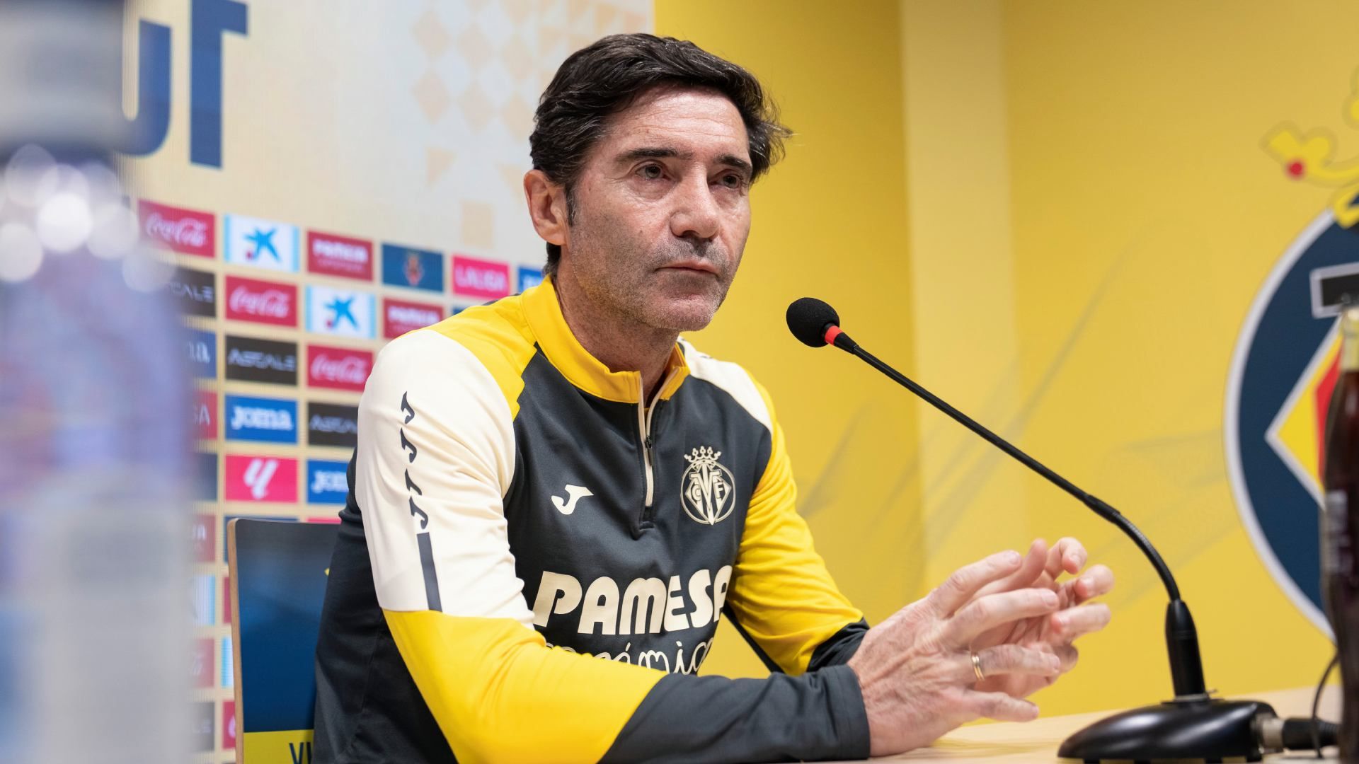 Marcelino sólo piensa en el Sevilla y se aisla de todo lo demás: "Es intenso y con talento"  