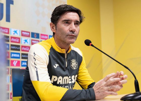 Marcelino sólo piensa en el Sevilla y se aisla de todo lo demás: "Es intenso y con talento"  
