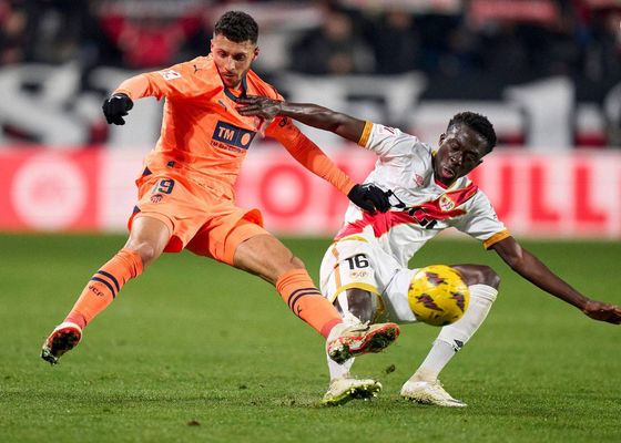 Valencia - Rayo: horario, canal y dónde ver en TV y online hoy el partido de LaLiga EA Sports