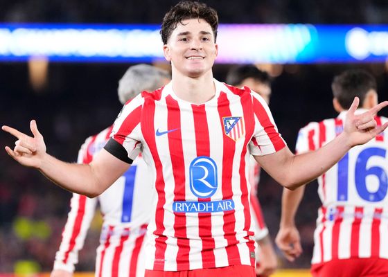 La primera Champions League del Atlético de Madrid pasa por Julián Álvarez: "Ojalá pueda llevar al equipo a la final"