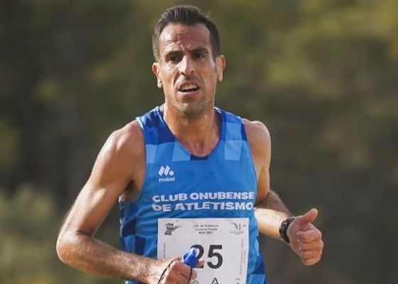 Emilio Martín se enfrenta a la carrera más importante de su vida