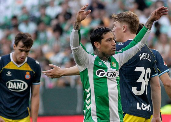 El as en la manga del Betis para ganar el pulso en la salida de Chimy Ávila