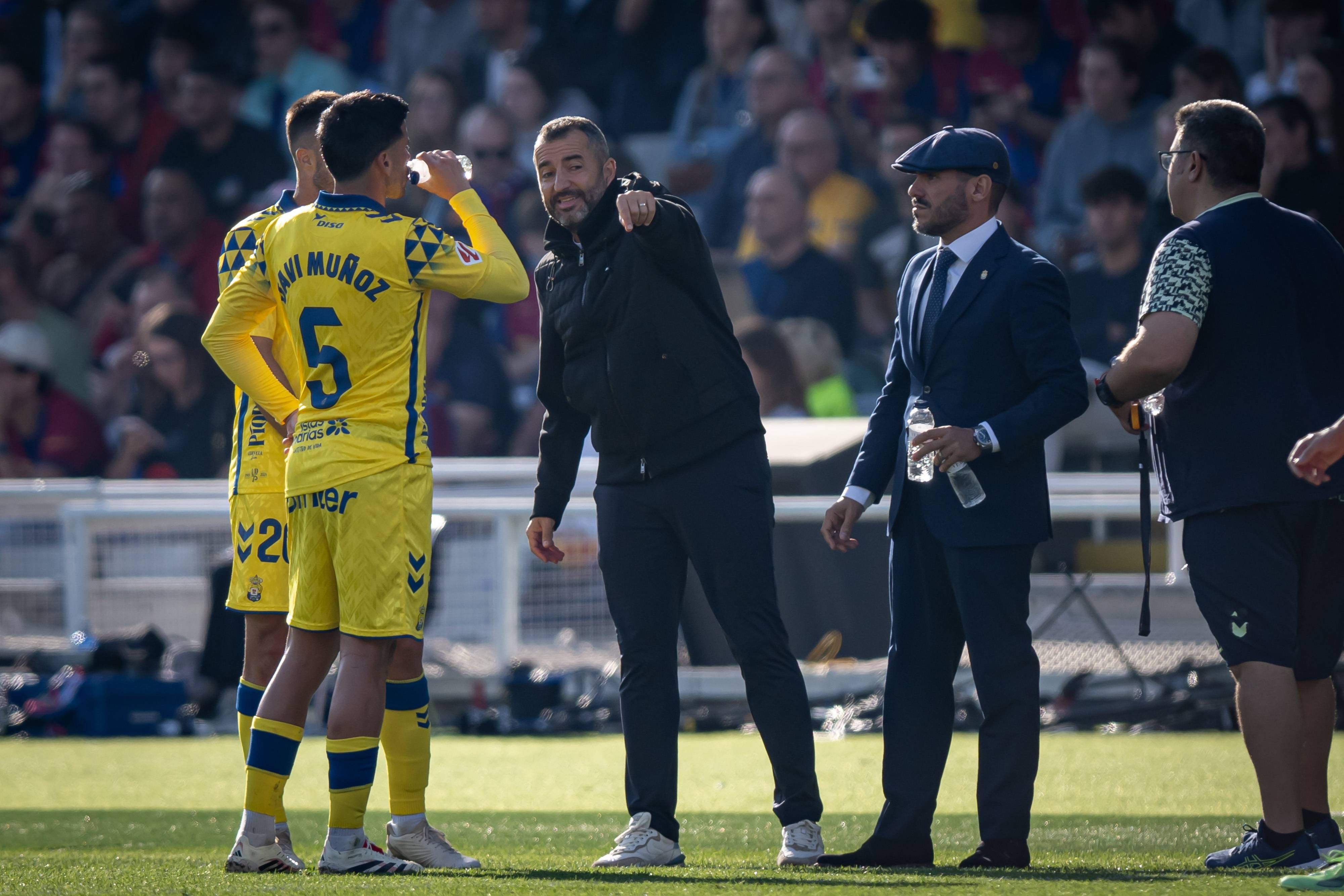 Diego Martínez aclara la salida de Fabio González