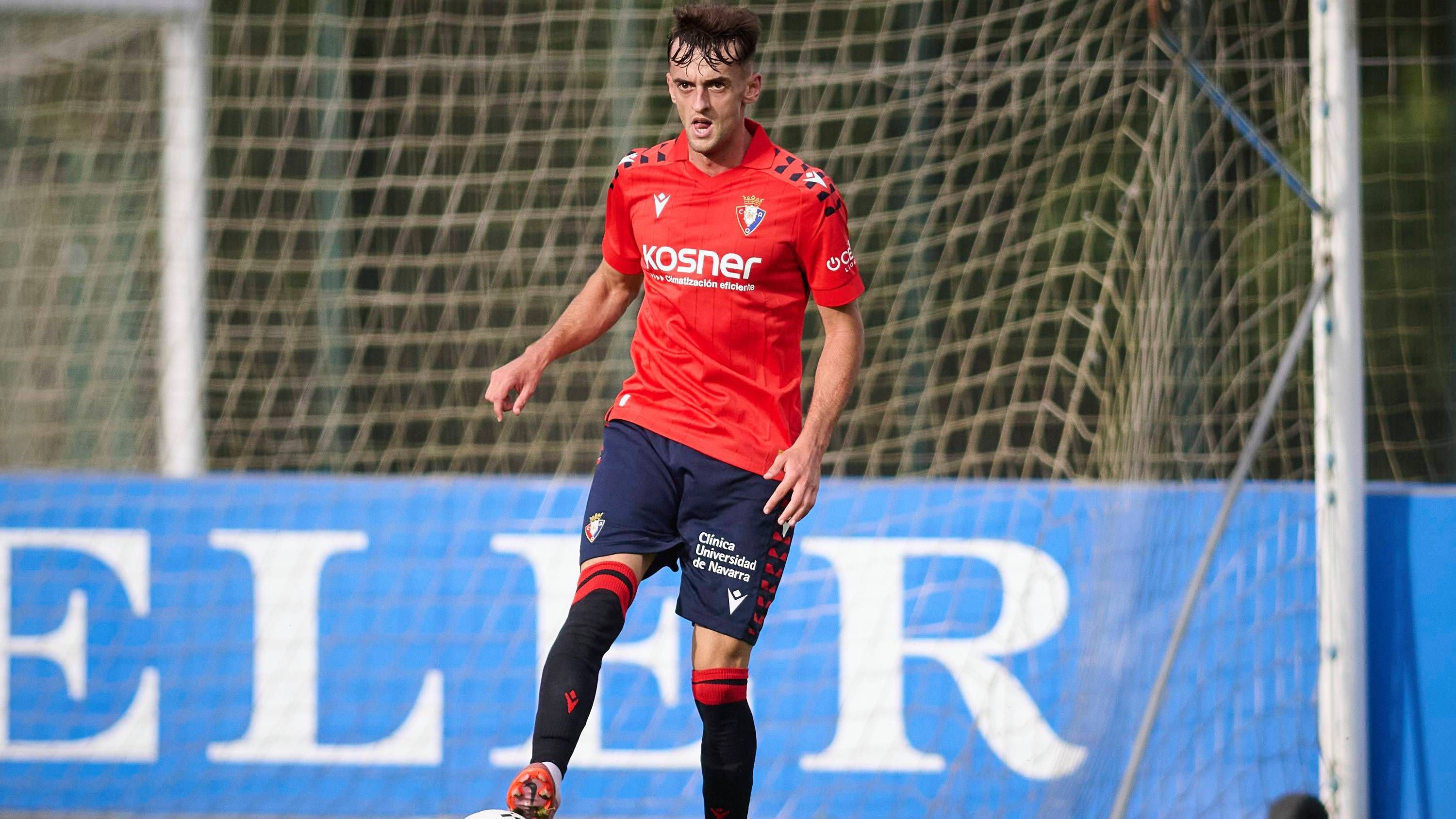 Aimar Oroz entra en la prelista de la Selección española de Luis de la Fuente
