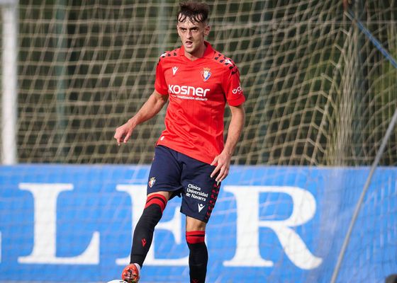 Aimar Oroz entra en la prelista de la Selección española de Luis de la Fuente