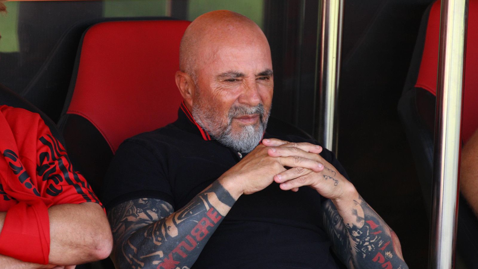 Sampaoli llama "autista" a un jugador