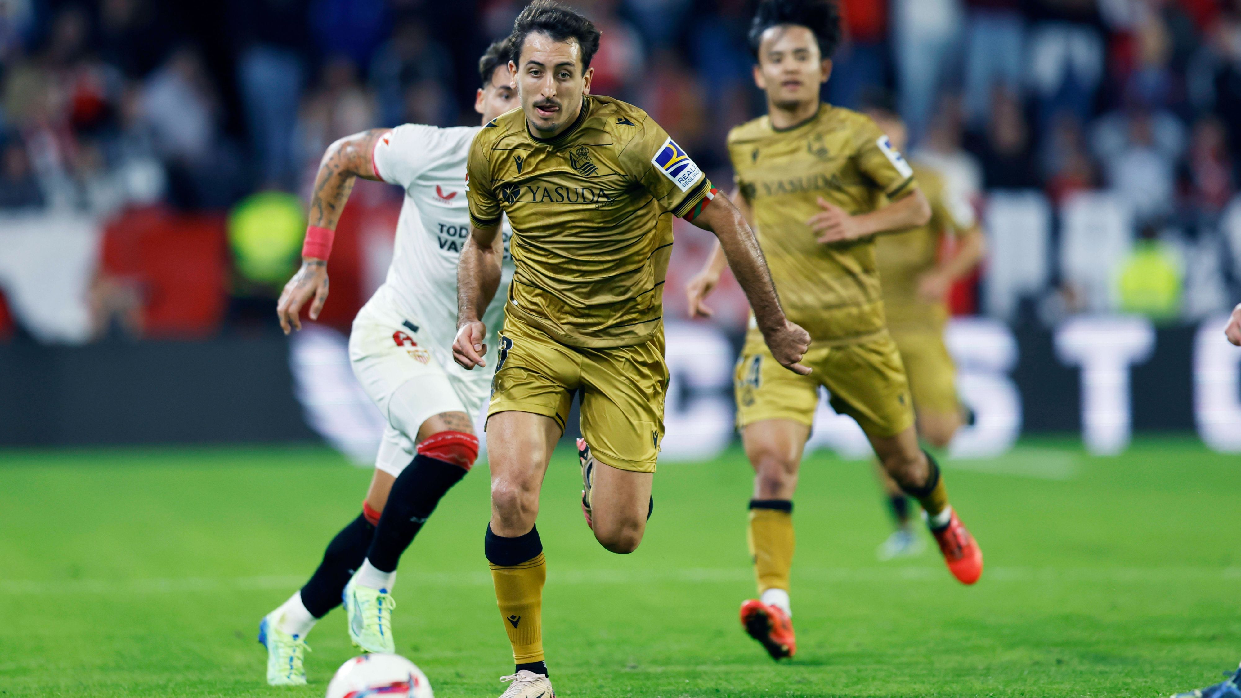 Horario, canal y dónde ver hoy otra vez en abierto en TV y online el Sevilla - Real Sociedad de LaLiga