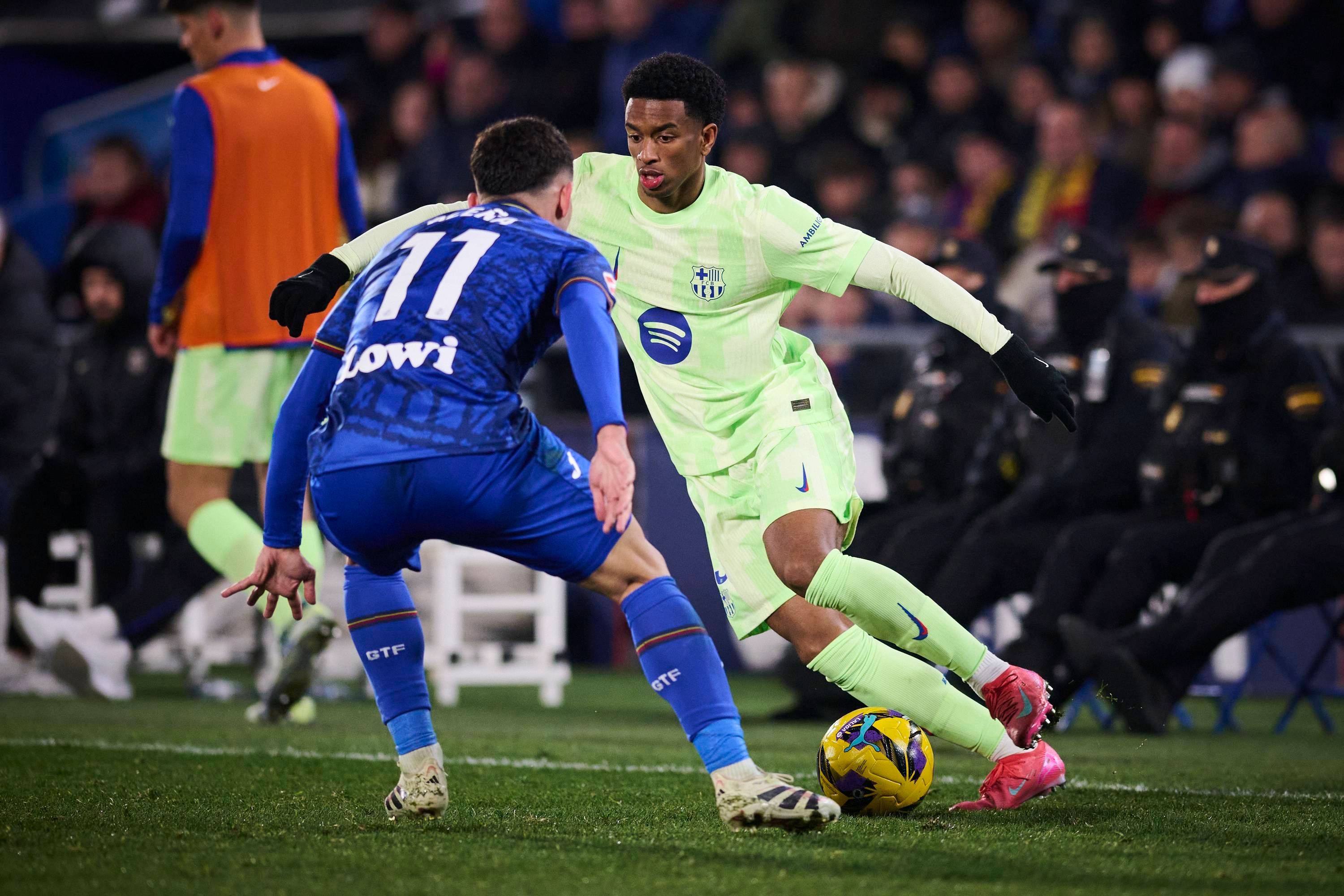 Balde, insultado en Getafe