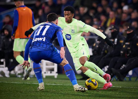 Balde, insultado en Getafe