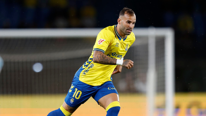 Jesé vuelve a ser titular en Las Palmas tras 3 años y medio