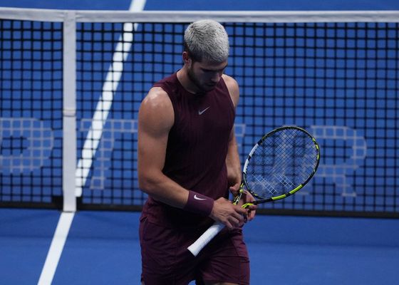 Carlos Alcaraz confiesa sus problemas físicos para el Six Kings Slam: "No me siento seguro"
