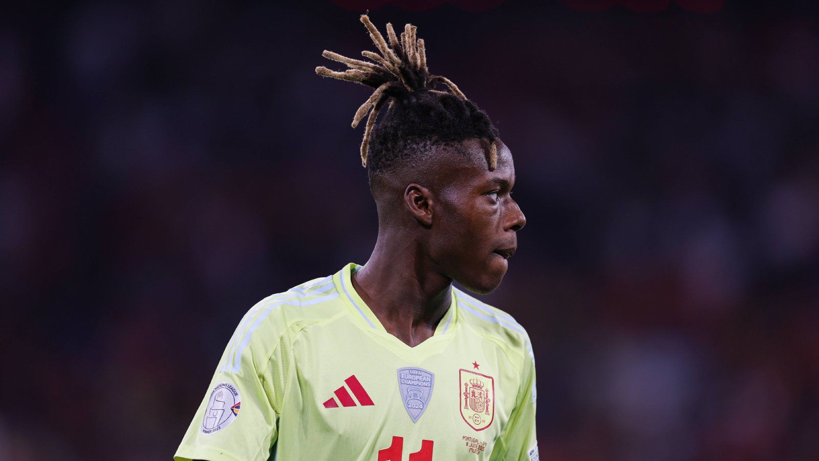 Nico Williams y la pubalgia amenazan el Mundial