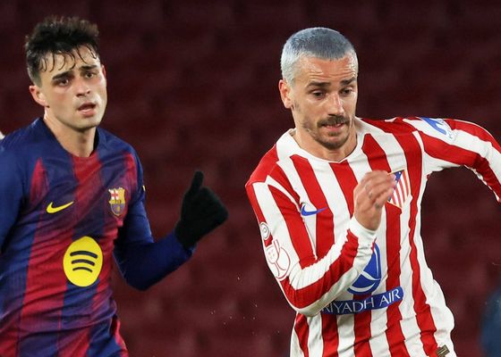 Mista, ex futbolista, sobre el enfrentamiento entre el Atlético de Madrid y Barcelona en la Champions League, Pedri y Griezmann: "Me tiran los colores"