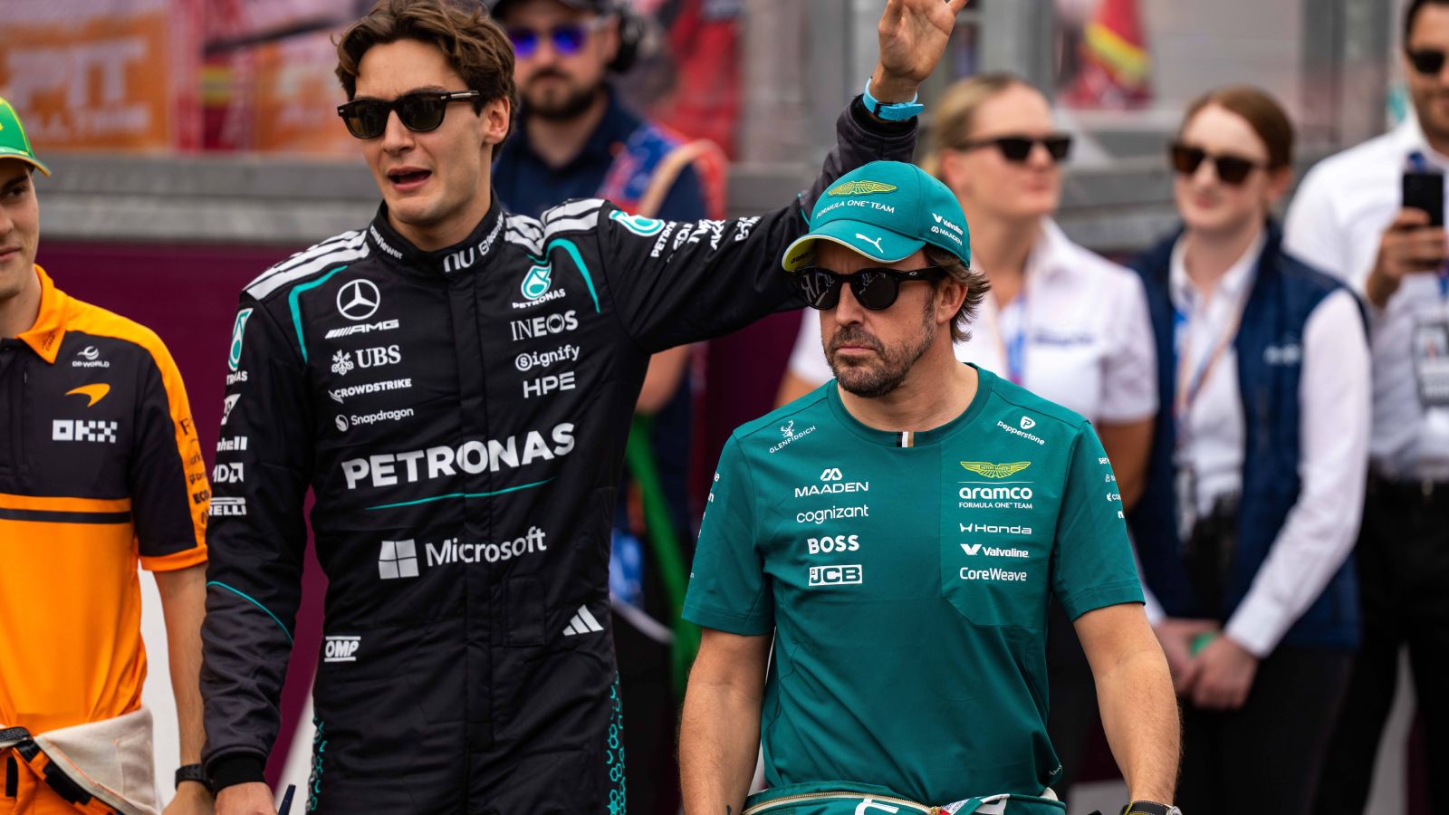 Las otras veces que Fernando Alonso pudo fichar por Mercedes y el destino lo impidió