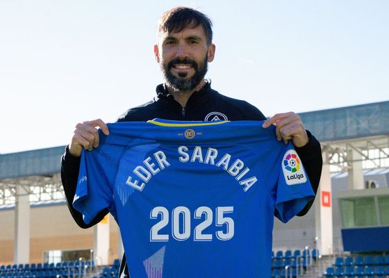 Eder Sarabia, el pupilo de Setién, que quiere llevar al Andorra a "Primera"