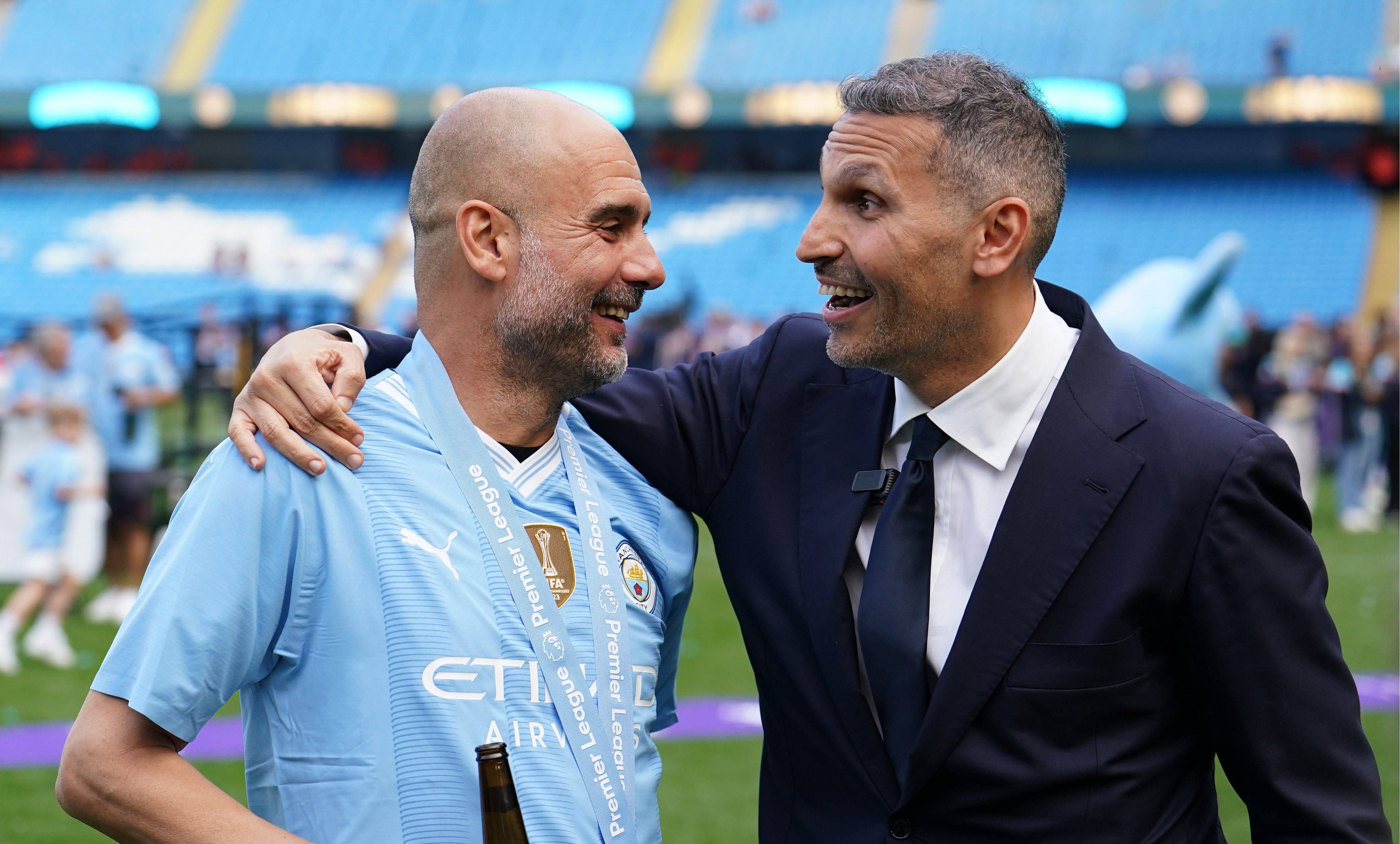 Guardiola quiere robarle dos 'joyas' al FC Barcelona
