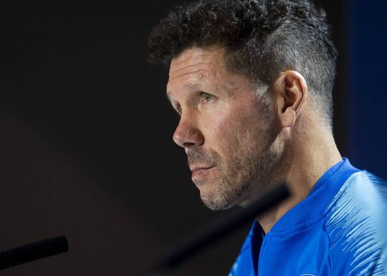 Simeone: "Sabemos todo que nos puede dar Julián Alvarez"