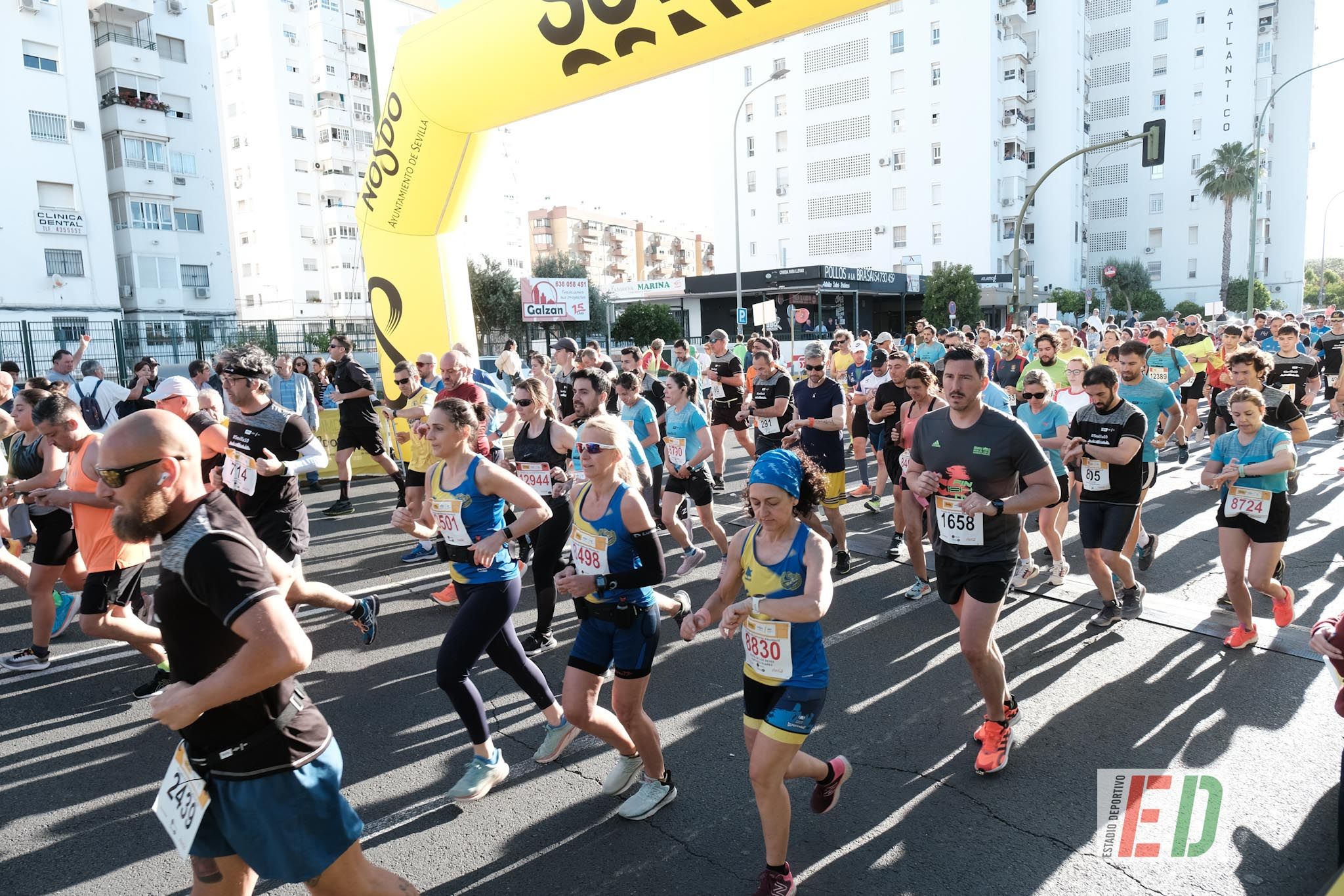 Si corriste la Carrera Parque de Miraflores, del #Sevilla10 del IMD, búscate en la galería fotográfica