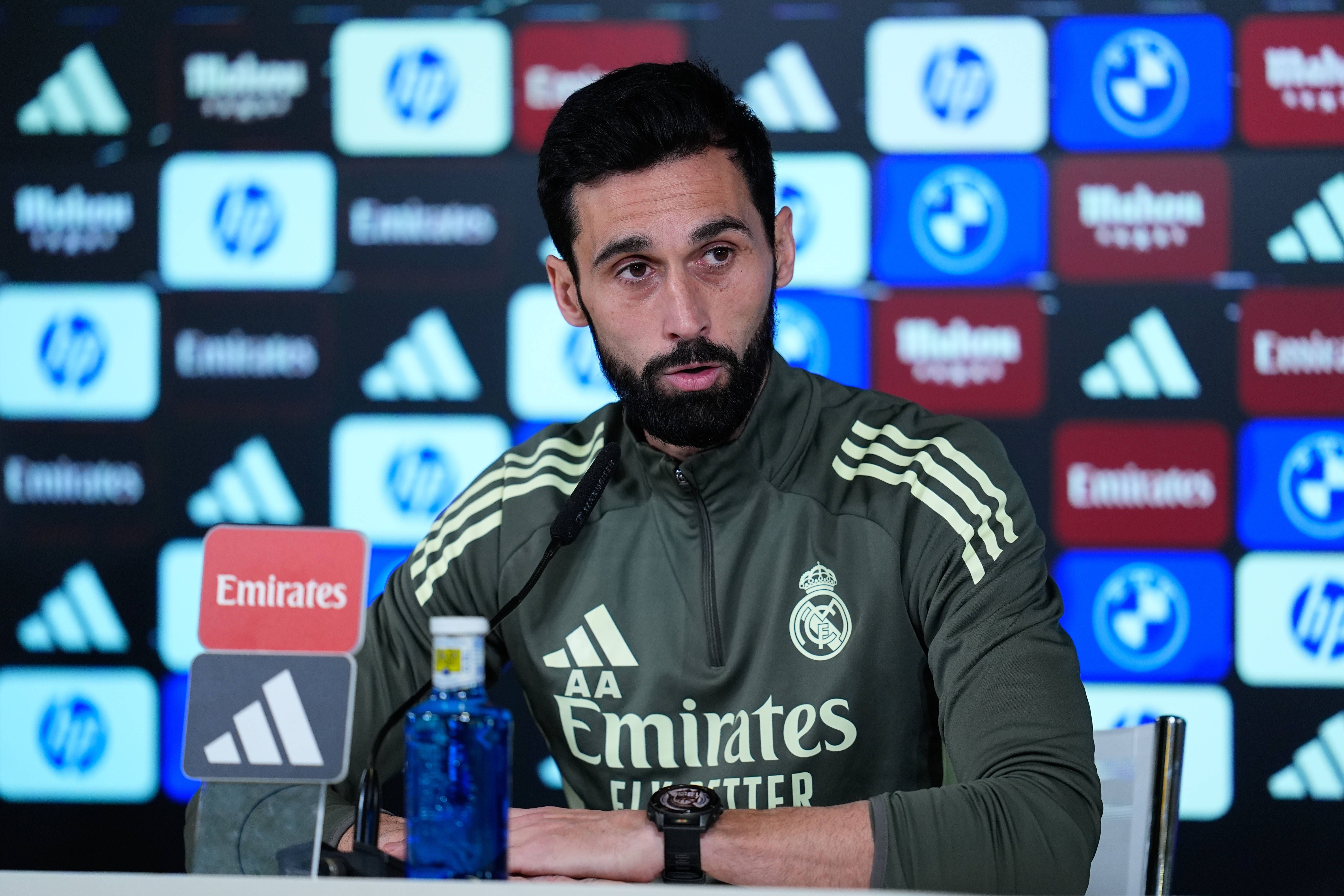 Arbeloa confirma la vuelta de Rodrygo: "Nos puede dar muchas cosas en diferentes posiciones"