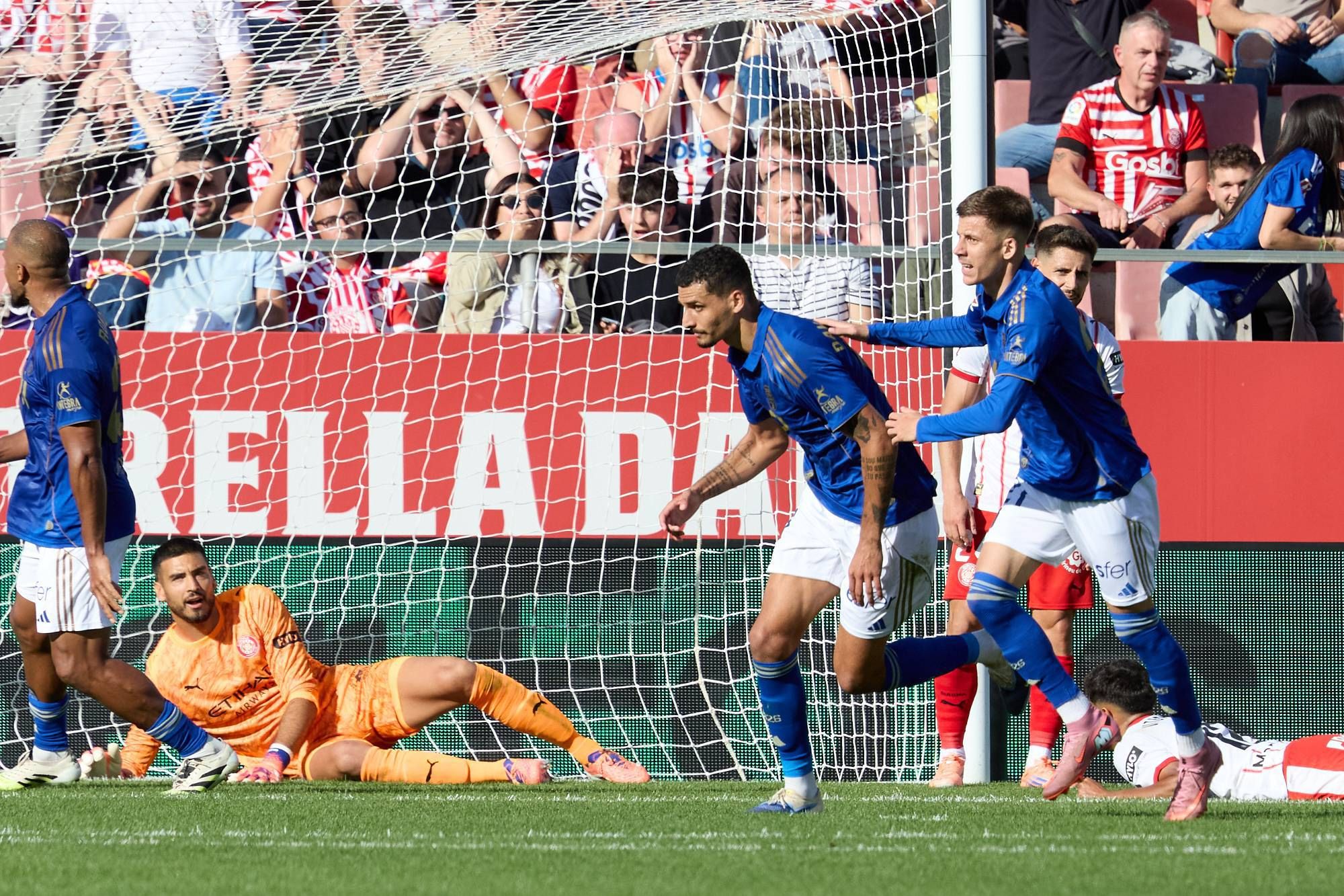 Real Oviedo - Girona: horario, canal y dónde ver hoy en TV y online el partido de la jornada 22 de LaLiga