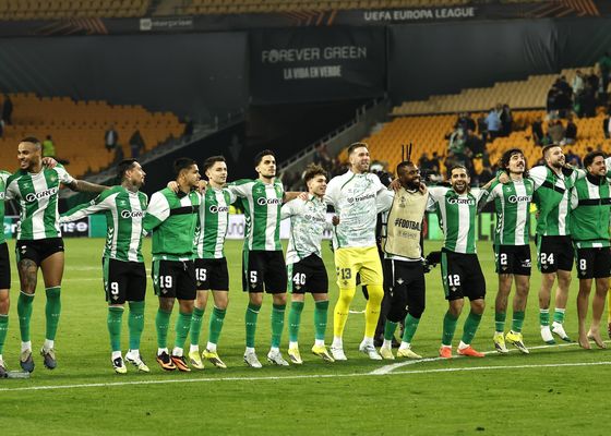 Las cuentas del Betis para jugar la Champions League
