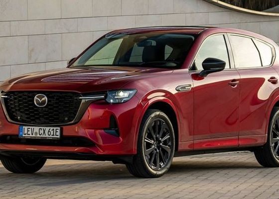 Nuevo Mazda CX-60, preparado para la era de la conectividad y de la electrificación