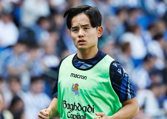 Kubo le hace un guiño a la afición de la Real Sociedad y manda un mensaje para la final de Copa del Rey: "Ojalá la pueda ganar"