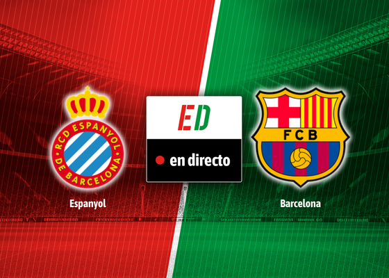 Espanyol - Barcelona: resultado, resumen y goles del partido de la jornada 18 de LaLiga