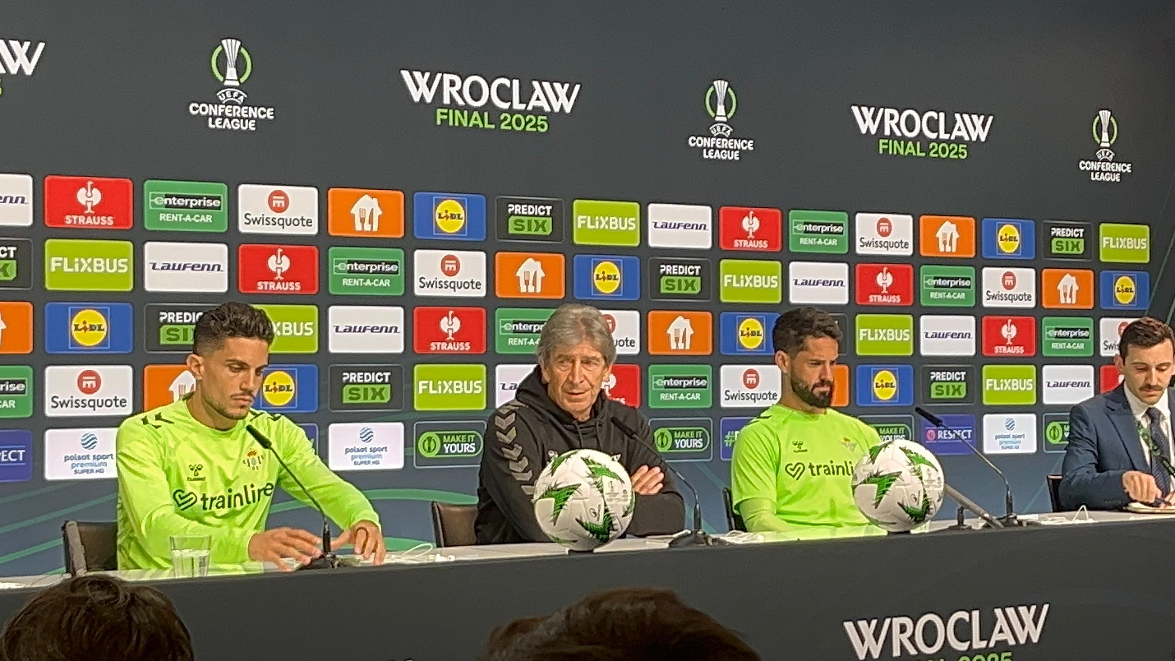 Pellegrini no se arruga: "No creemos que sean Goliath; tenemos exactamente las mismas posibilidades"