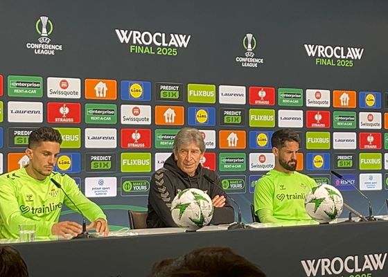 Pellegrini no se arruga: "No creemos que sean Goliath; tenemos exactamente las mismas posibilidades"