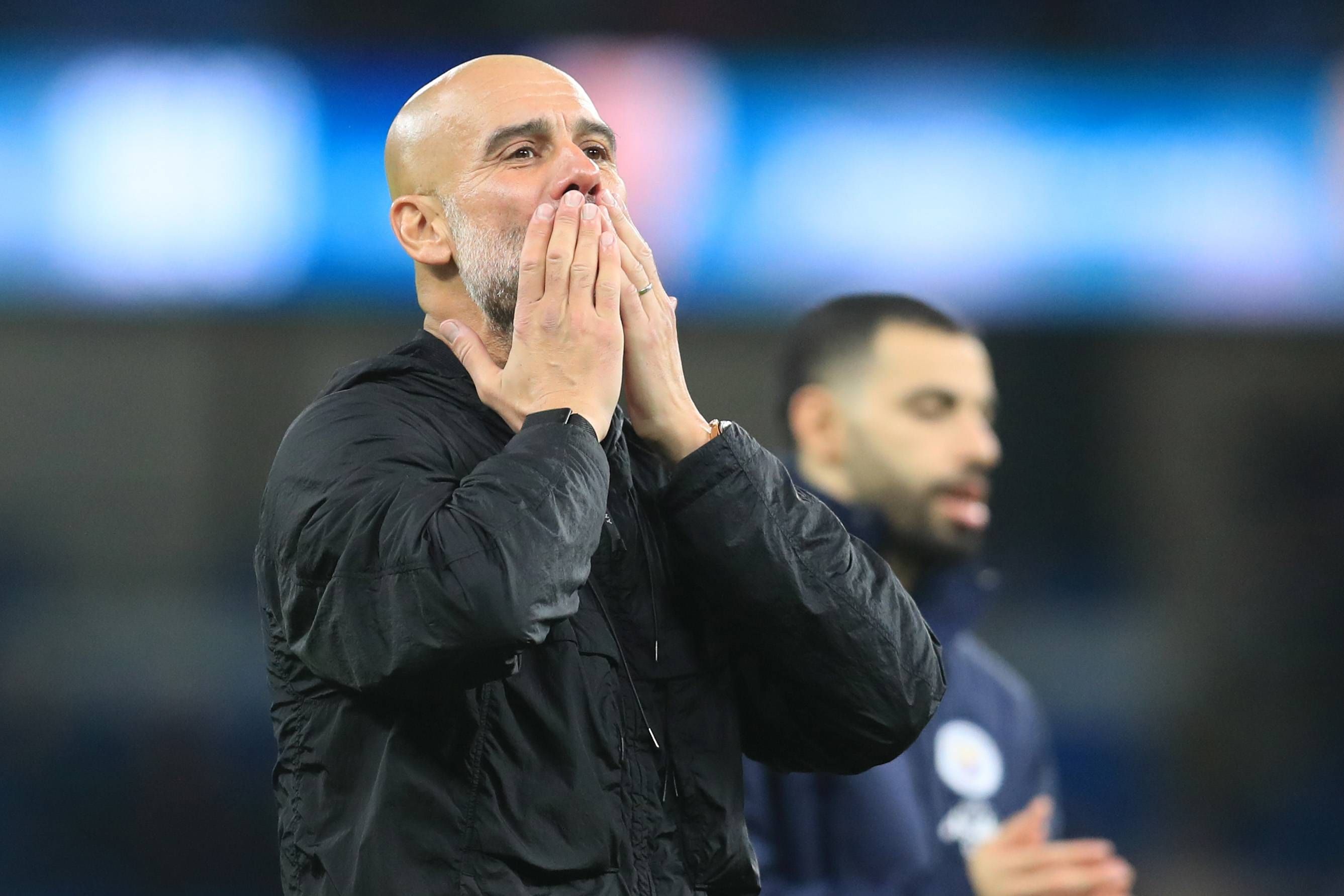 En Inglaterra deslizan el adiós de Guardiola a final de temporada