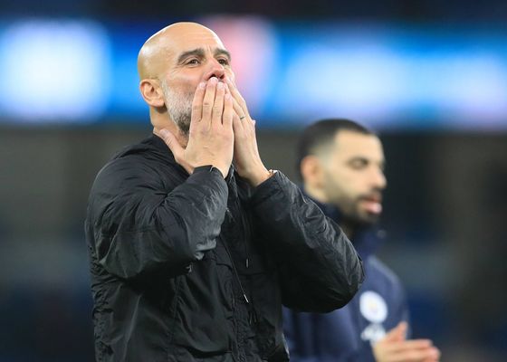 En Inglaterra deslizan el adiós de Guardiola a final de temporada