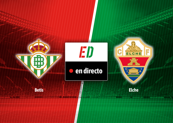 Betis - Elche: resultado, resumen y goles