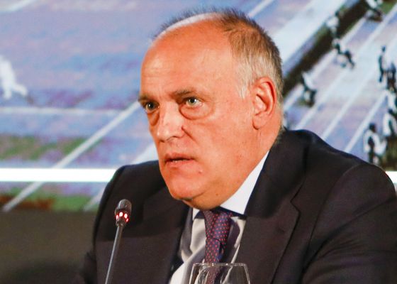 Javier Tebas, contra la Kings League de Gerard Piqué