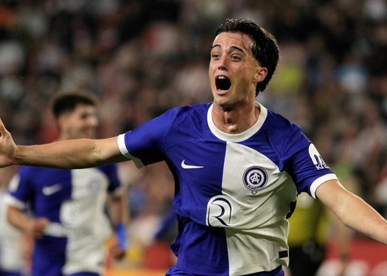 La emoción incontrolable de ﻿Javi Boñar tras debutar y marcar: ﻿"Es el equipo de mi corazón, siempre quiero ganar"
