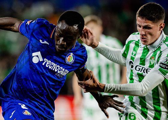 Ventaja reciente del Betis de Pellegrini para visitar al Getafe