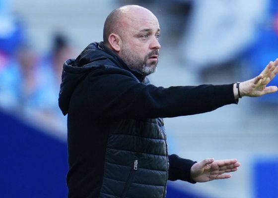 Manolo González estalla tras la derrota del Espanyol en Mallorca: "Estoy un poco harto de los criterios"