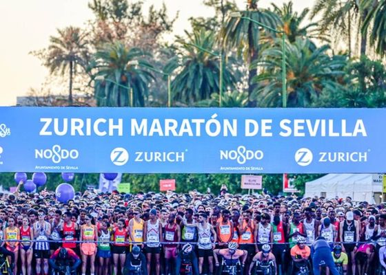 La Zurich Maratón de Sevilla bate su récord de inscripciones